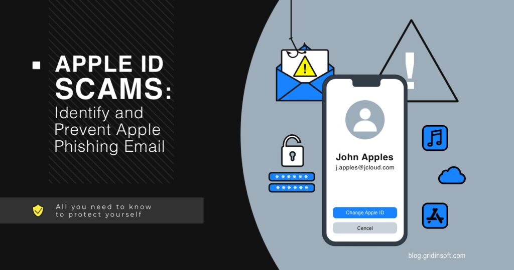 Apple ID Scams: Identify and Prevent Apple Phishing Email