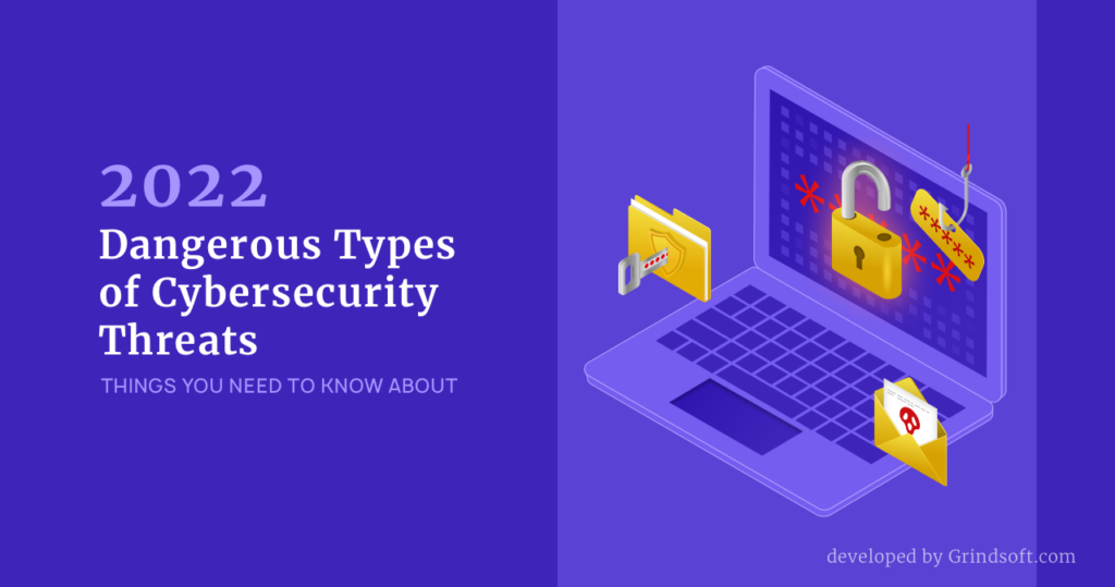 20 Dangerous Types of Cybersecurity Threats 2022