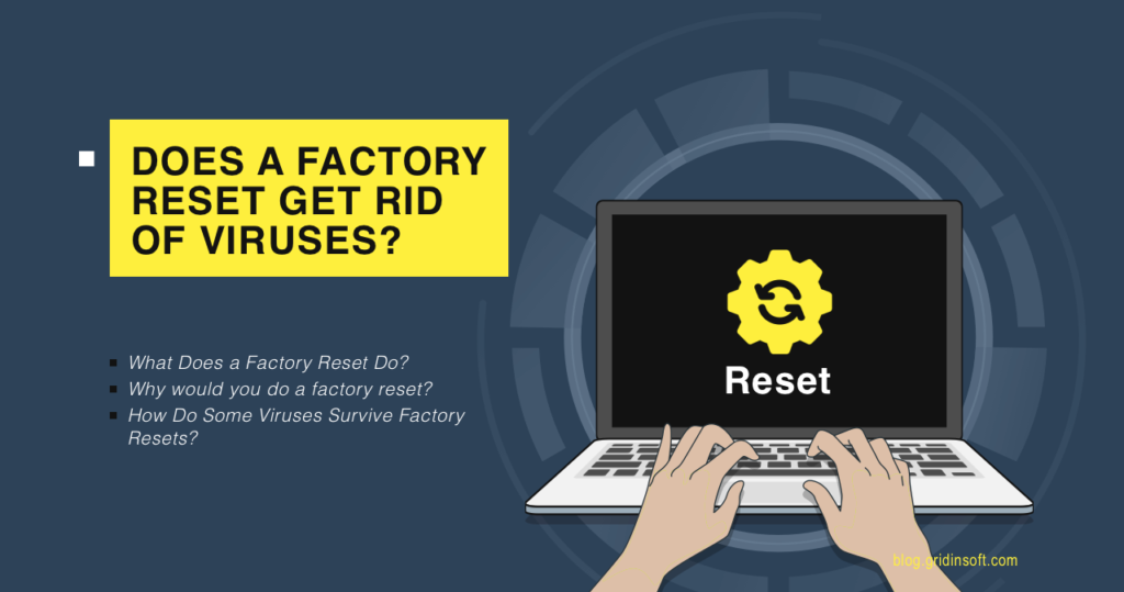 Does a Factory Reset Get Rid of Viruses?